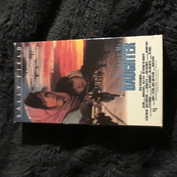 6/$15 Not without my daughter MGM home video VHS tape - Picture 5 of 5